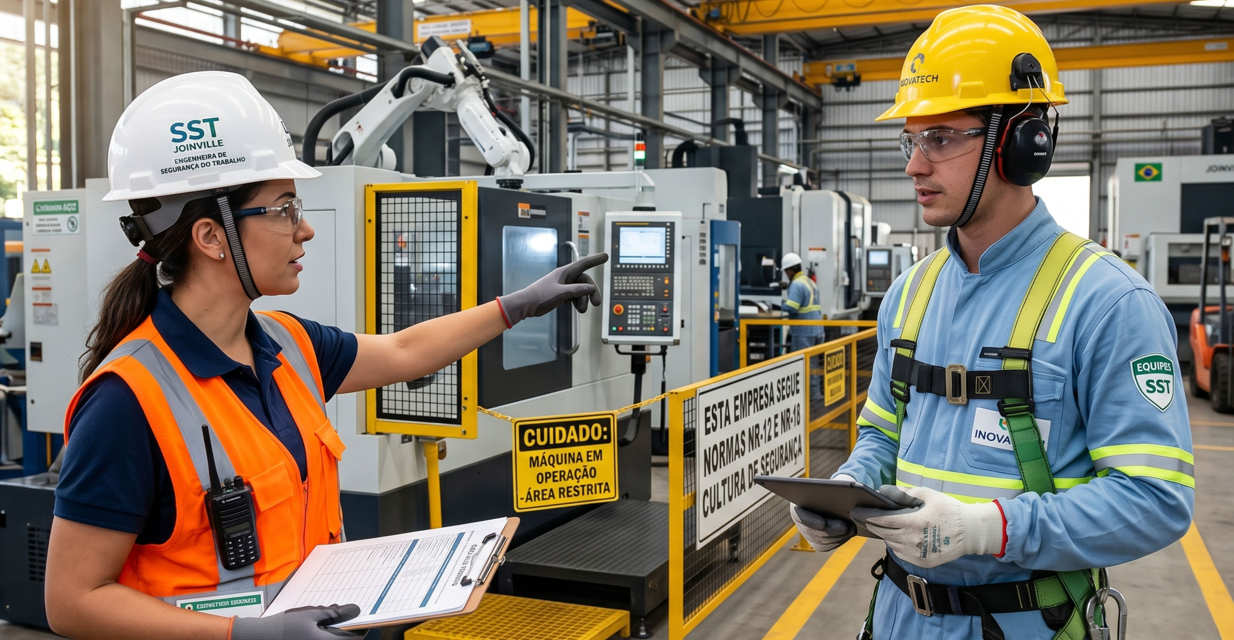 Técnico de Segurança no Trabalho