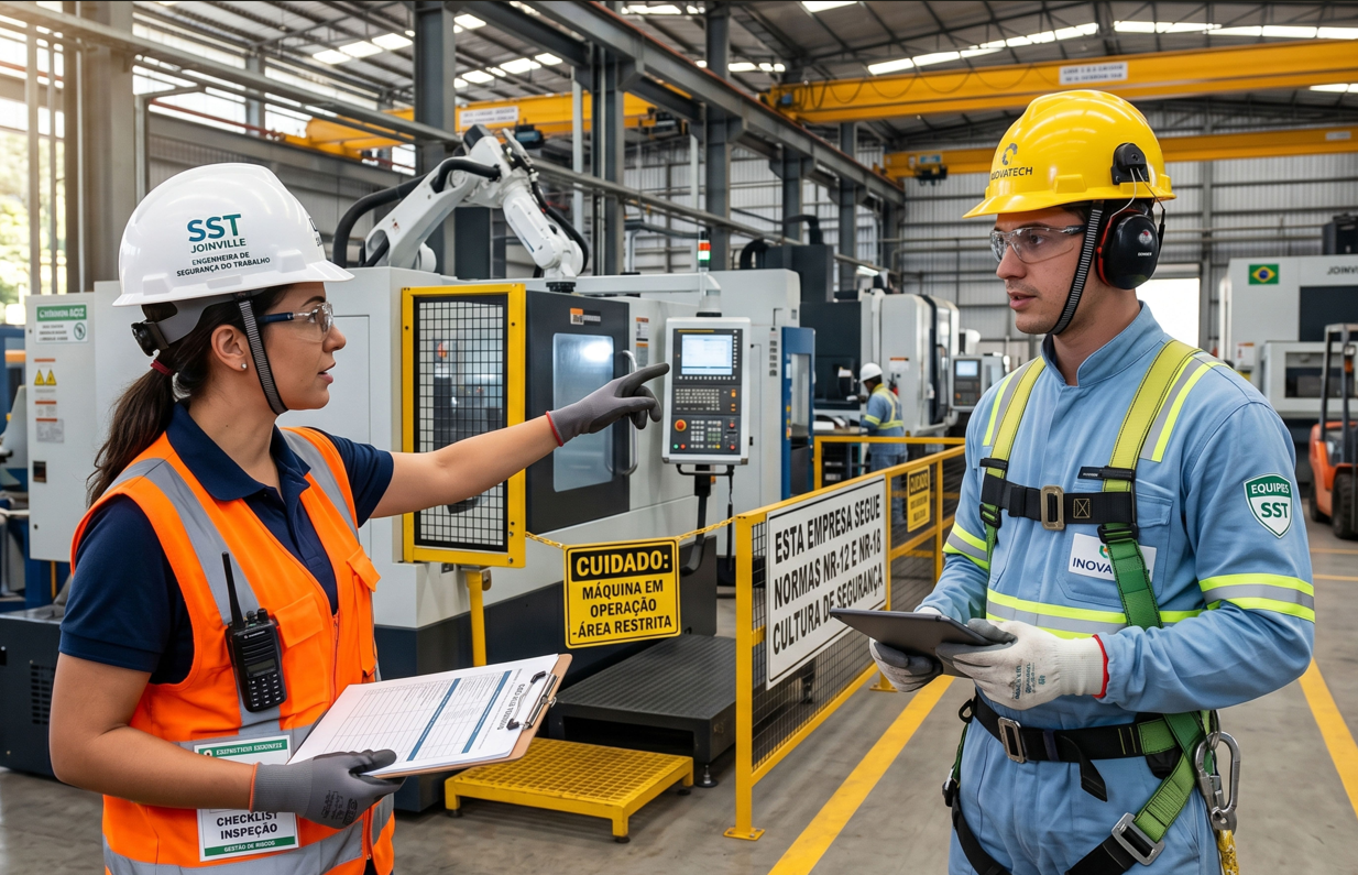 Técnico de Segurança no Trabalho