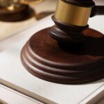 Martelo representando a justiça